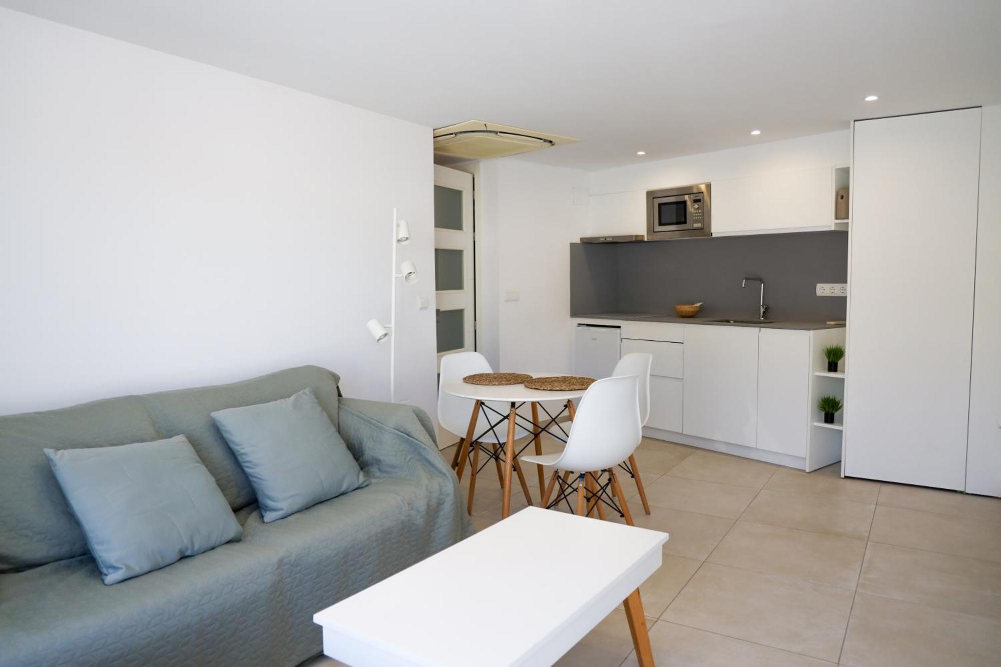 Cala Vadella Beachwalk Suites 外观 照片