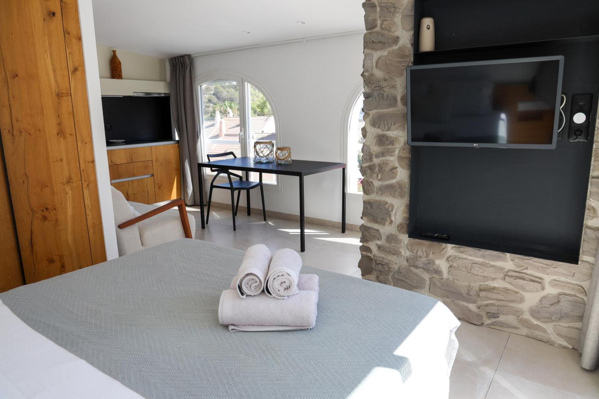 Cala Vadella Beachwalk Suites 客房 照片